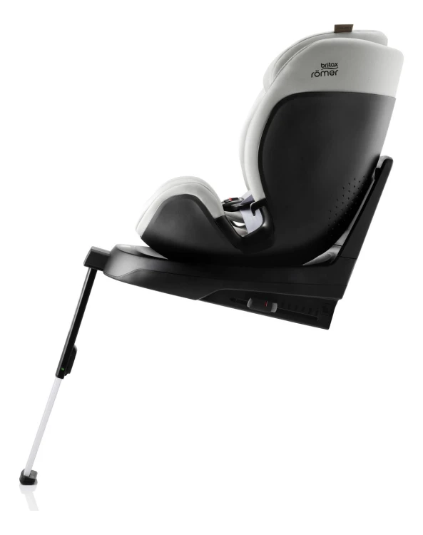 Fotelik samochodowy Britax Romer Swivel-Grow Max Air Linen Grey