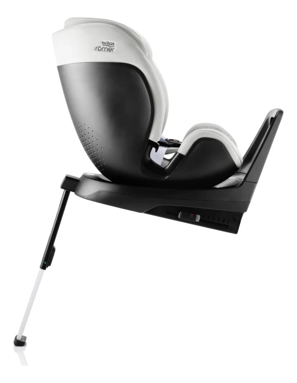 Fotelik samochodowy Britax Romer Swivel-Grow Max Air Linen Grey