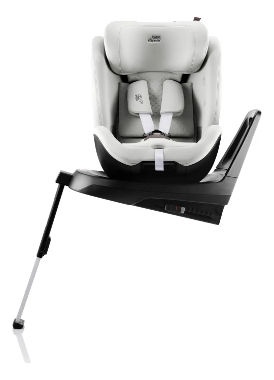 Fotelik samochodowy Britax Romer Swivel-Grow Max Air Linen Grey