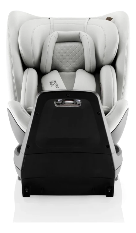 Fotelik samochodowy Britax Romer Swivel-Grow Max Air Linen Grey