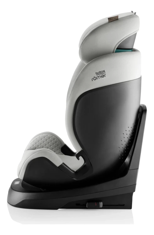 Fotelik samochodowy Britax Romer Swivel-Grow Max Air Linen Grey
