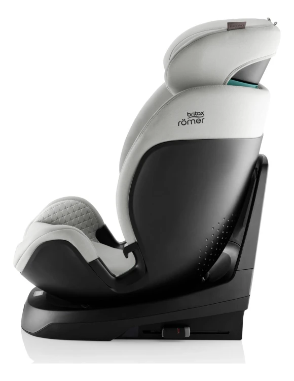 Fotelik samochodowy Britax Romer Swivel-Grow Max Air Linen Grey