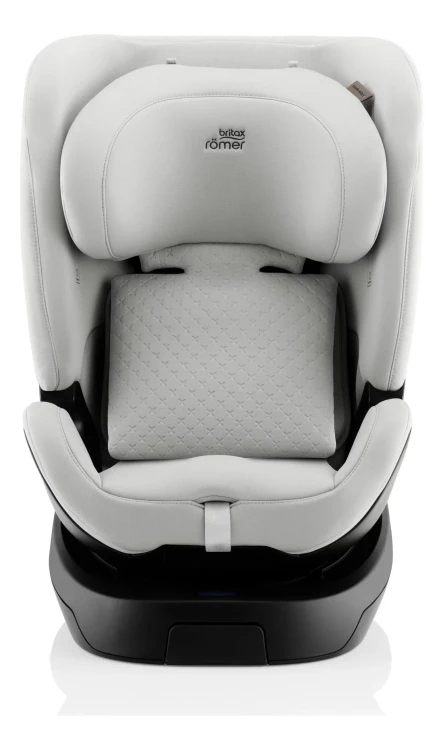 Fotelik samochodowy Britax Romer Swivel-Grow Max Air Linen Grey