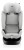 Fotelik samochodowy Britax Romer Swivel-Grow Max Air Linen Grey