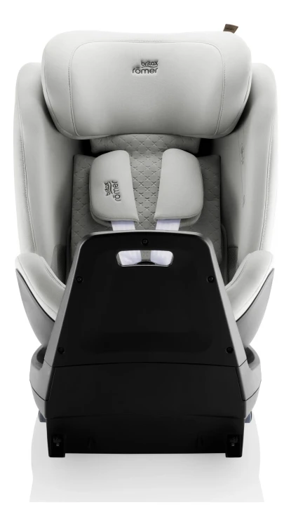 Fotelik samochodowy Britax Romer Swivel-Grow Max Air Linen Grey