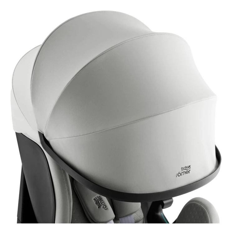 Fotelik samochodowy Britax Romer Swivel-Grow Max Air Linen Grey