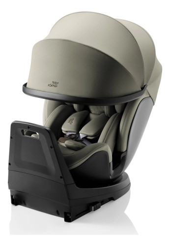 Fotelik samochodowy Britax Romer Swivel-Grow Max Air Urban Olive