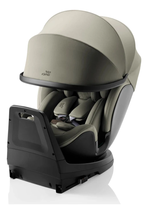 Fotelik samochodowy Britax Romer Swivel-Grow Max Air Urban Olive