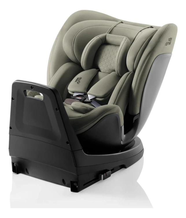 Fotelik samochodowy Britax Romer Swivel-Grow Max Air Urban Olive