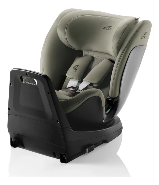 Fotelik samochodowy Britax Romer Swivel-Grow Max Air Urban Olive