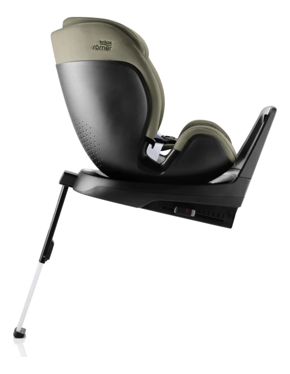 Fotelik samochodowy Britax Romer Swivel-Grow Max Air Urban Olive