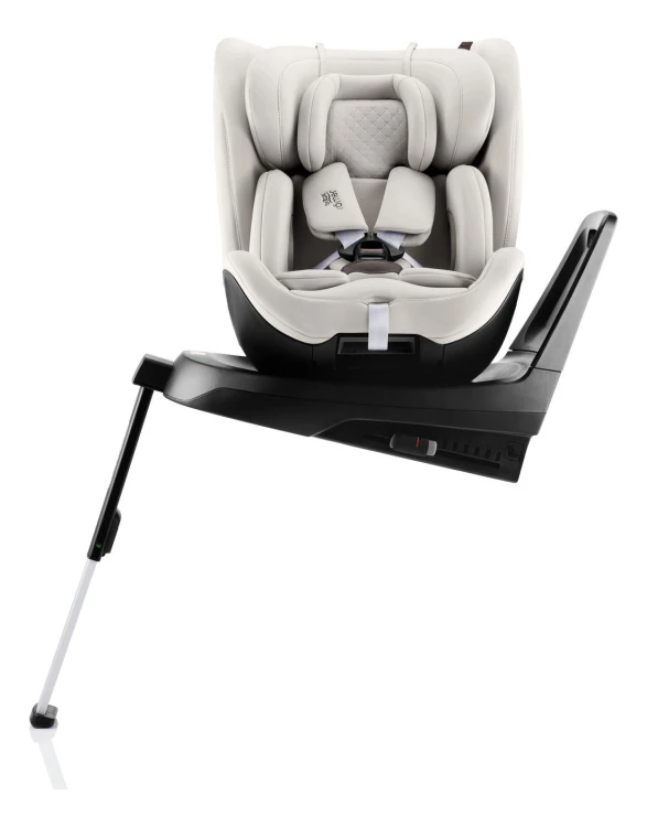 Fotelik samochodowy Britax Romer Swivel-Grow Max Air Soft Taupe