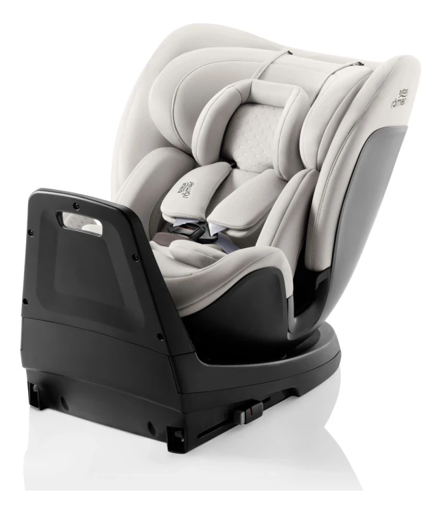 Fotelik samochodowy Britax Romer Swivel-Grow Max Air Soft Taupe