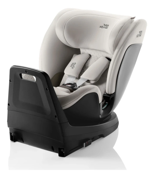 Fotelik samochodowy Britax Romer Swivel-Grow Max Air Soft Taupe