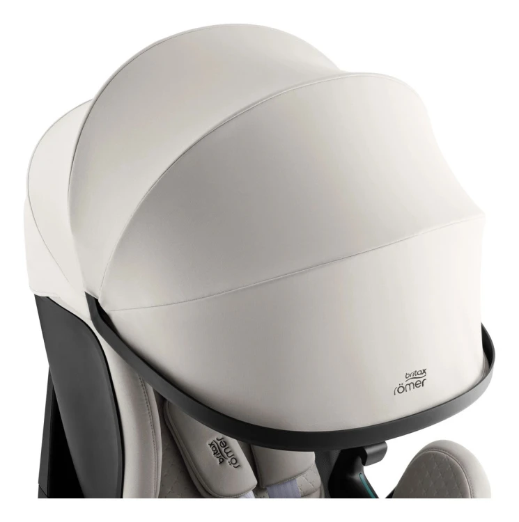Fotelik samochodowy Britax Romer Swivel-Grow Max Air Soft Taupe