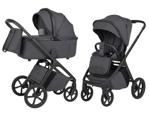 Wózek 2w1 Carrello Vector F Ample Grey CRL-6700
