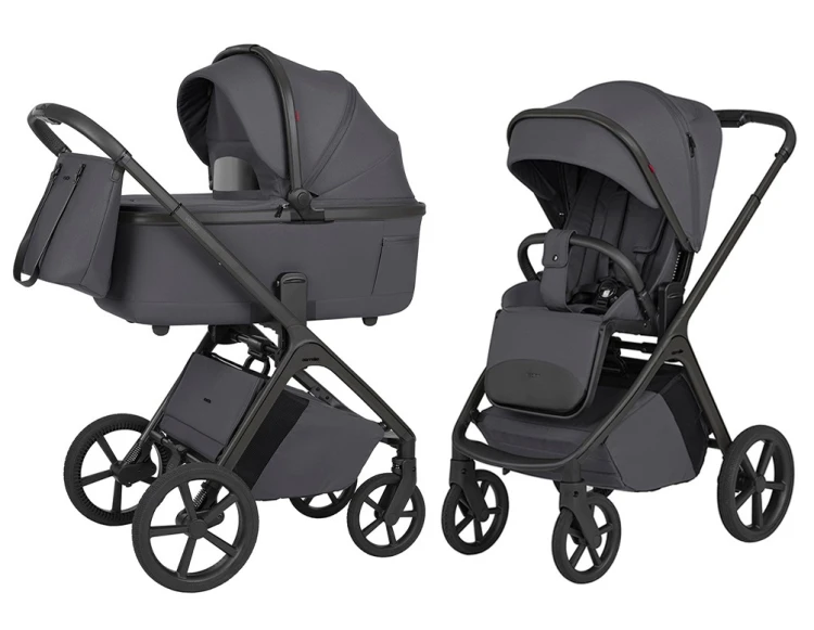 Wózek 2w1 Carrello Vector F Ample Grey CRL-6700