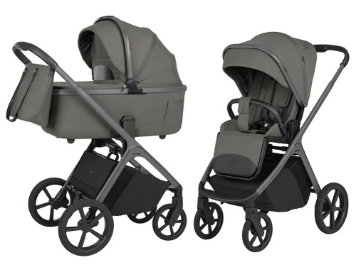 Wózek 2w1 Carrello Vector F Calm Green CRL-6700