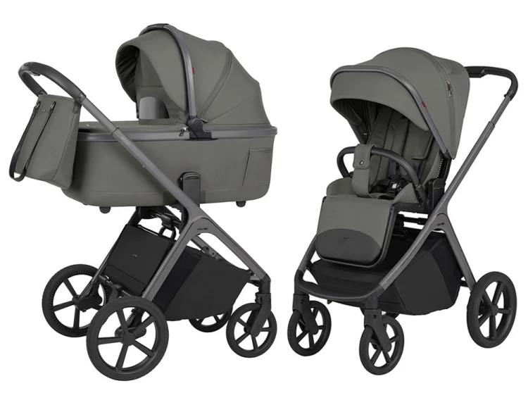 Wózek 2w1 Carrello Vector F Calm Green CRL-6700