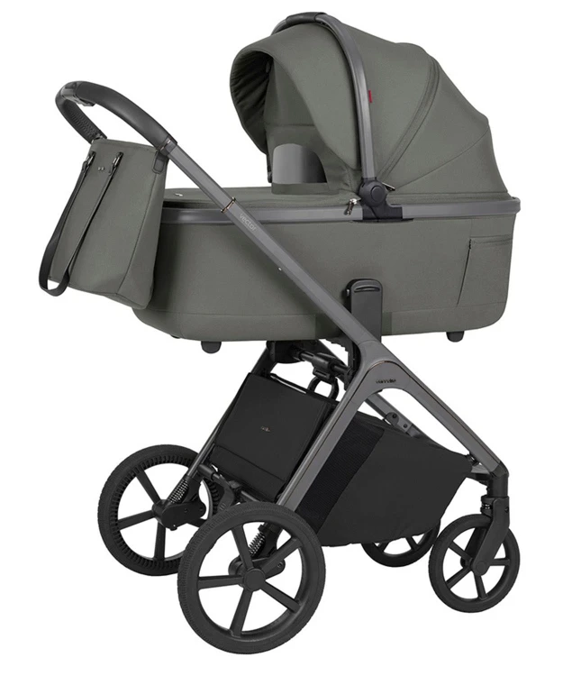 Wózek 2w1 Carrello Vector F Calm Green CRL-6700