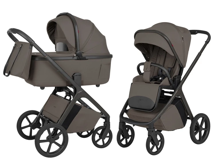 Wózek 2w1 Carrello Vector F Koa Brown CRL-6700