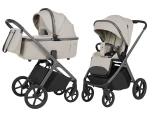 Wózek 2w1 Carrello Vector F Zephyr Beige CRL-6700  