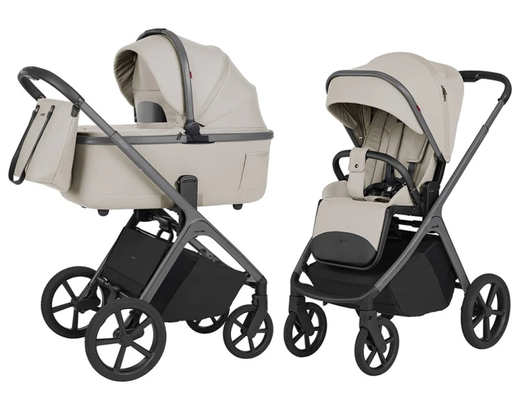 Wózek 2w1 Carrello Vector F Zephyr Beige CRL-6700