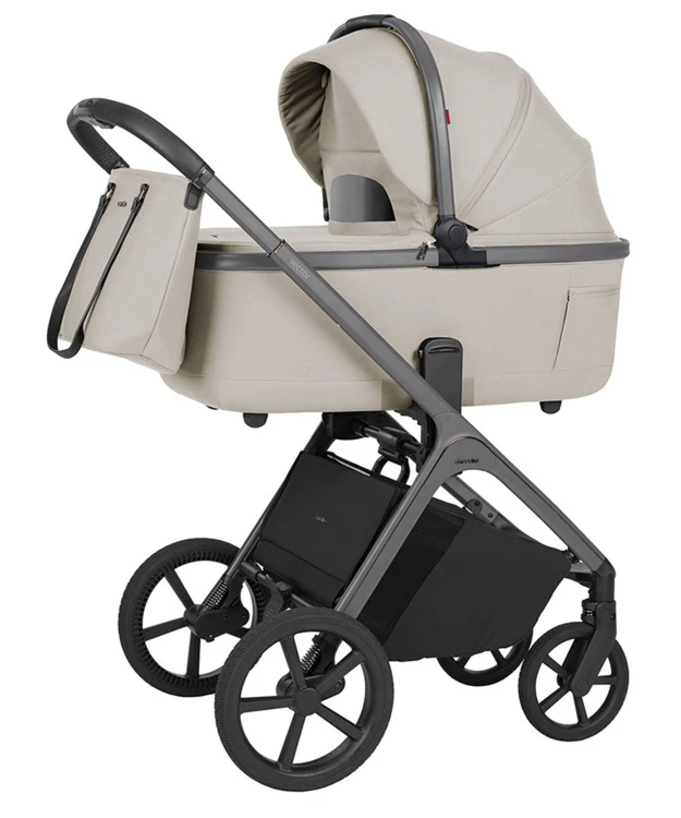Wózek 2w1 Carrello Vector F Zephyr Beige CRL-6700