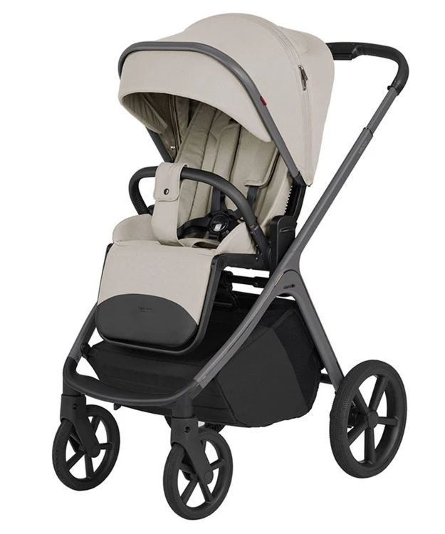 Wózek 2w1 Carrello Vector F Zephyr Beige CRL-6700