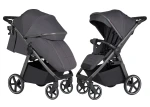 Wózek spacerowy Carrello Bravo SL  Deluxe Thunder Grey
