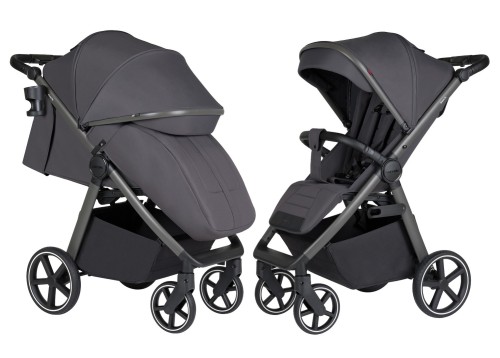 Wózek spacerowy Carrello Bravo SL Deluxe Thunder Grey