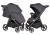 Wózek spacerowy Carrello Bravo SL Deluxe Thunder Grey