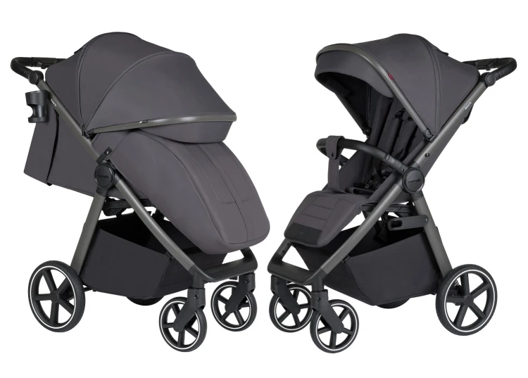Wózek spacerowy Carrello Bravo SL Deluxe Thunder Grey