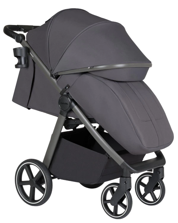 Wózek spacerowy Carrello Bravo SL Deluxe Thunder Grey