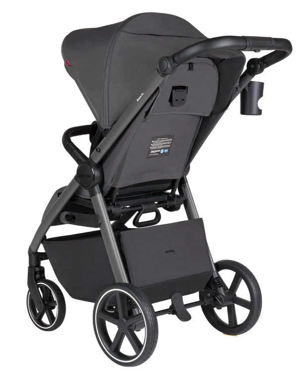 Wózek spacerowy Carrello Bravo SL Deluxe Thunder Grey
