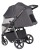 Wózek spacerowy Carrello Bravo SL Deluxe Thunder Grey