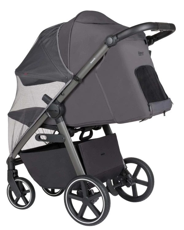 Wózek spacerowy Carrello Bravo SL Deluxe Thunder Grey