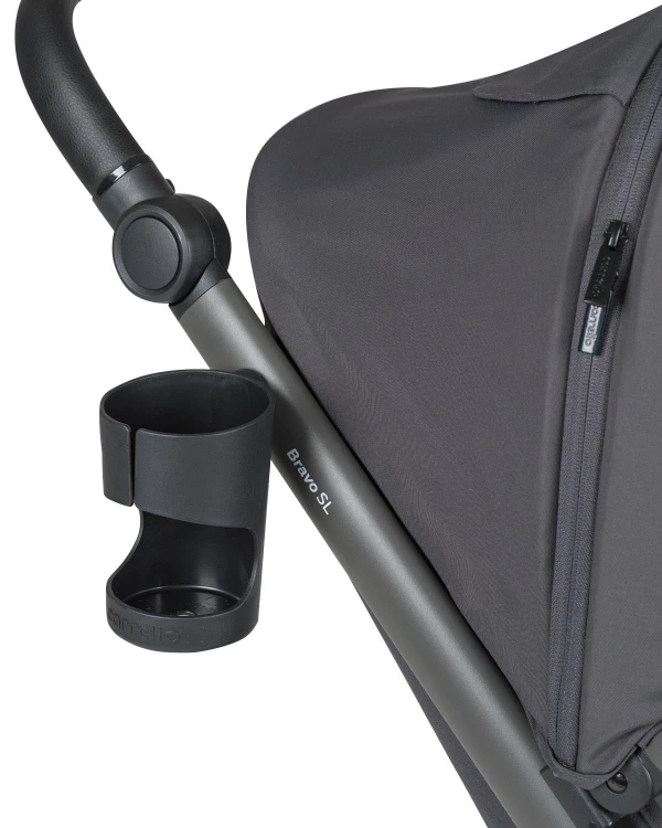 Wózek spacerowy Carrello Bravo SL Deluxe Thunder Grey