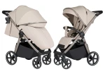 Wózek spacerowy Carrello Bravo SL  Deluxe Shale Beige
