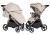 Wózek spacerowy Carrello Bravo SL Deluxe Shale Beige