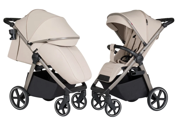 Wózek spacerowy Carrello Bravo SL Deluxe Shale Beige