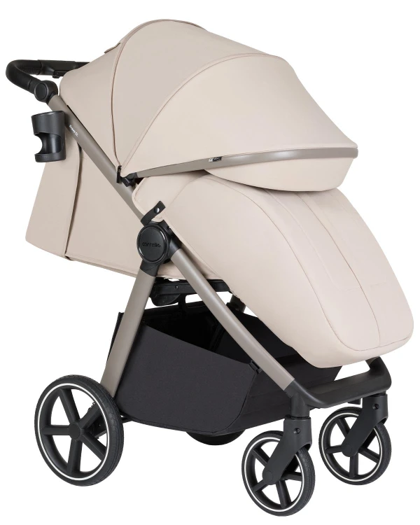 Wózek spacerowy Carrello Bravo SL Deluxe Shale Beige