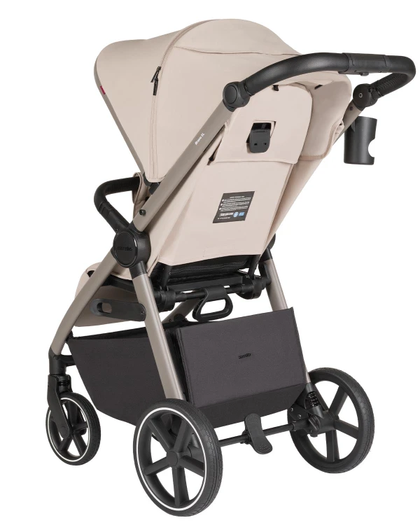 Wózek spacerowy Carrello Bravo SL Deluxe Shale Beige