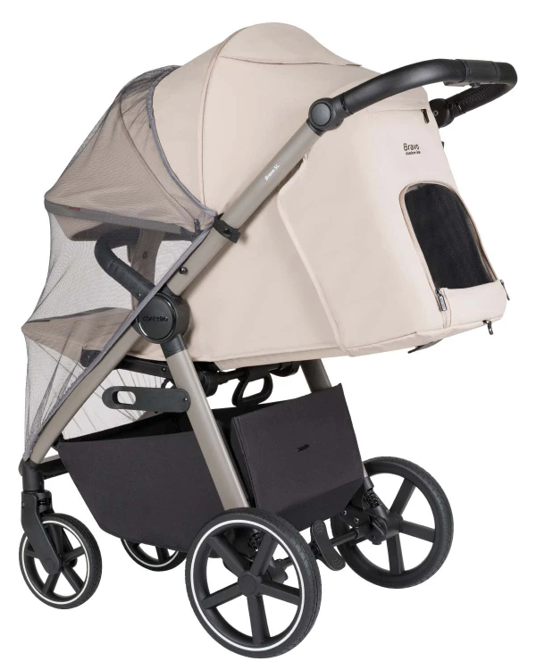 Wózek spacerowy Carrello Bravo SL Deluxe Shale Beige