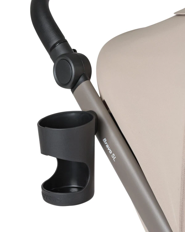 Wózek spacerowy Carrello Bravo SL Deluxe Shale Beige