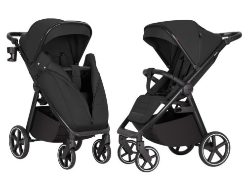 Wózek spacerowy Carrello Bravo SL Deluxe Ink Black CRL-5520
