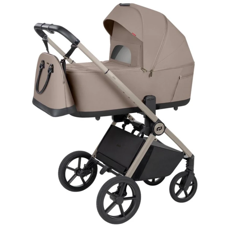 Wózek wielofunkcyjny Carrello Ultra F 2w1 Vintage Beige CRL-6557