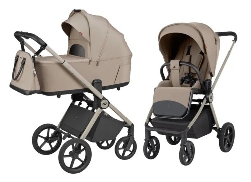 Wózek wielofunkcyjny Carrello Ultra F 2w1 Vintage Beige CRL-6557