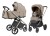 Wózek wielofunkcyjny Carrello Ultra F 2w1 Vintage Beige CRL-6557