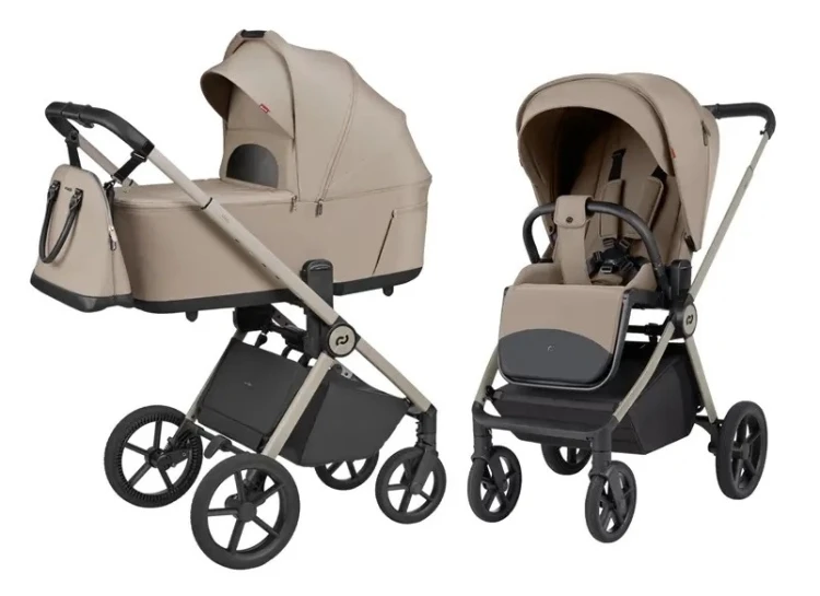 Wózek wielofunkcyjny Carrello Ultra F 2w1 Vintage Beige CRL-6557